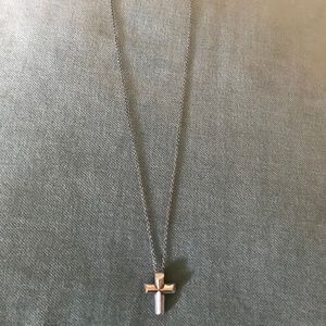 Tiffany Co Paloma Picasso Heart Cross 